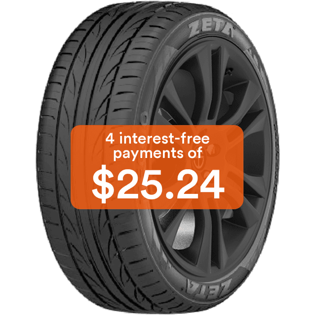 Zeta Meglio P235/55R17