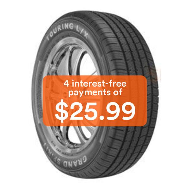 Vanderbilt Grand Spirit Touring L/X P235/55R17