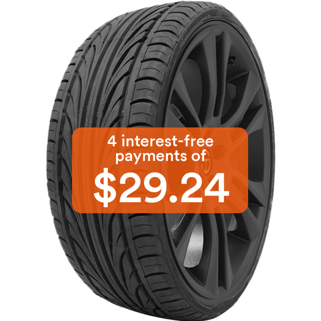 Thunderer Mach III R702 235/55R17
