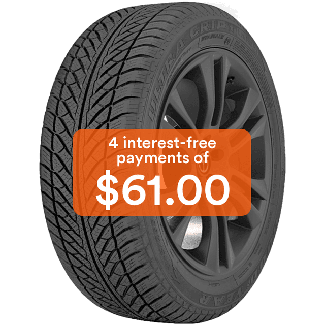 Goodyear Ultra Grip SUV 235/55R17